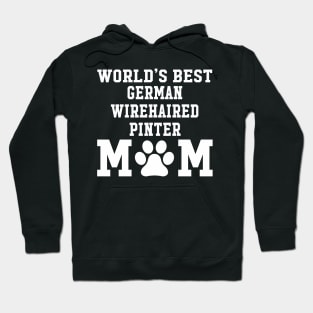 World’s Best German Wirehaired Pointer Mom Hoodie